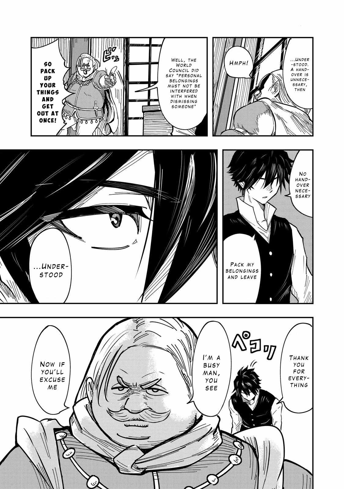 The Royal Capital One-Man Golem Master is Suddenly Banished?! Chapter 1 8